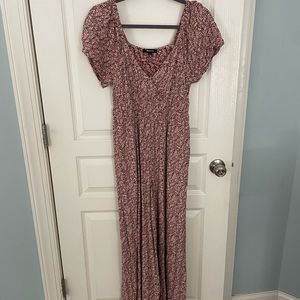 Madewell Sophia Wide-Leg Jumpsuit in Cottage Garden Size Small